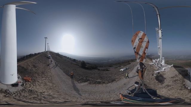 Tour Virtual Parque Eólico El Perdón | Vídeo 360º | ACCIONA
