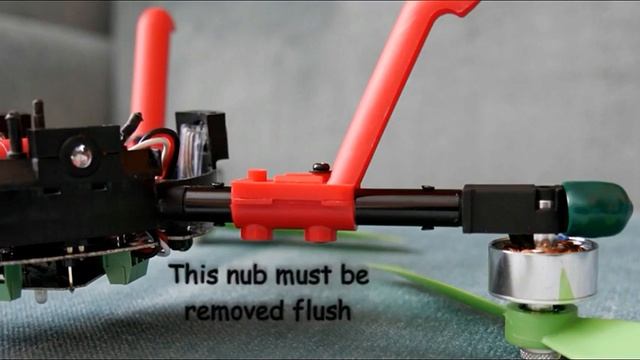 RC Logger Eye One Xtreme - Frame Stiffener смотреть онлайн