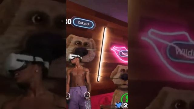 @IShowSpeed getting overwhelmed by talking Ben in VR Chat смотреть онлайн