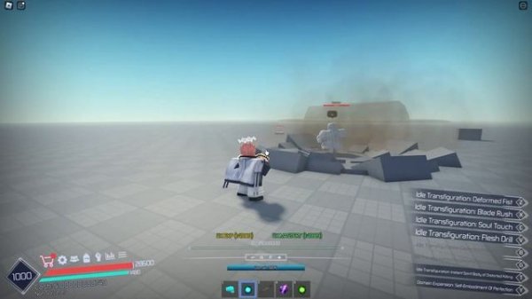 MAHITO SHOWCASE JUJUTSU INFINITE