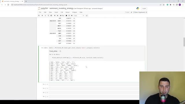 Building Twitter Sentiment Strategy To Outperform The Stock Market in 2023. (Full Python Tutorial) смотреть онлайн