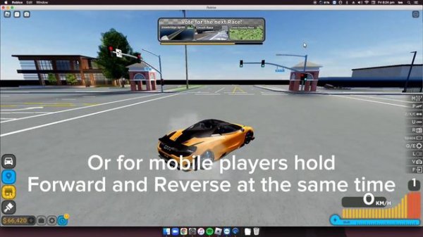 How to do Burnouts in Roblox Driving Empire