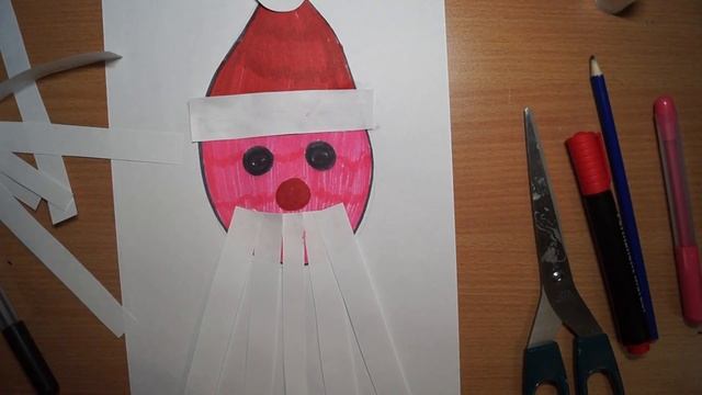 Дед Мороз с кудрявой бородой смотреть онлайн