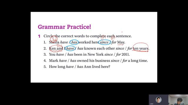 How to use present perfect with since/for смотреть онлайн
