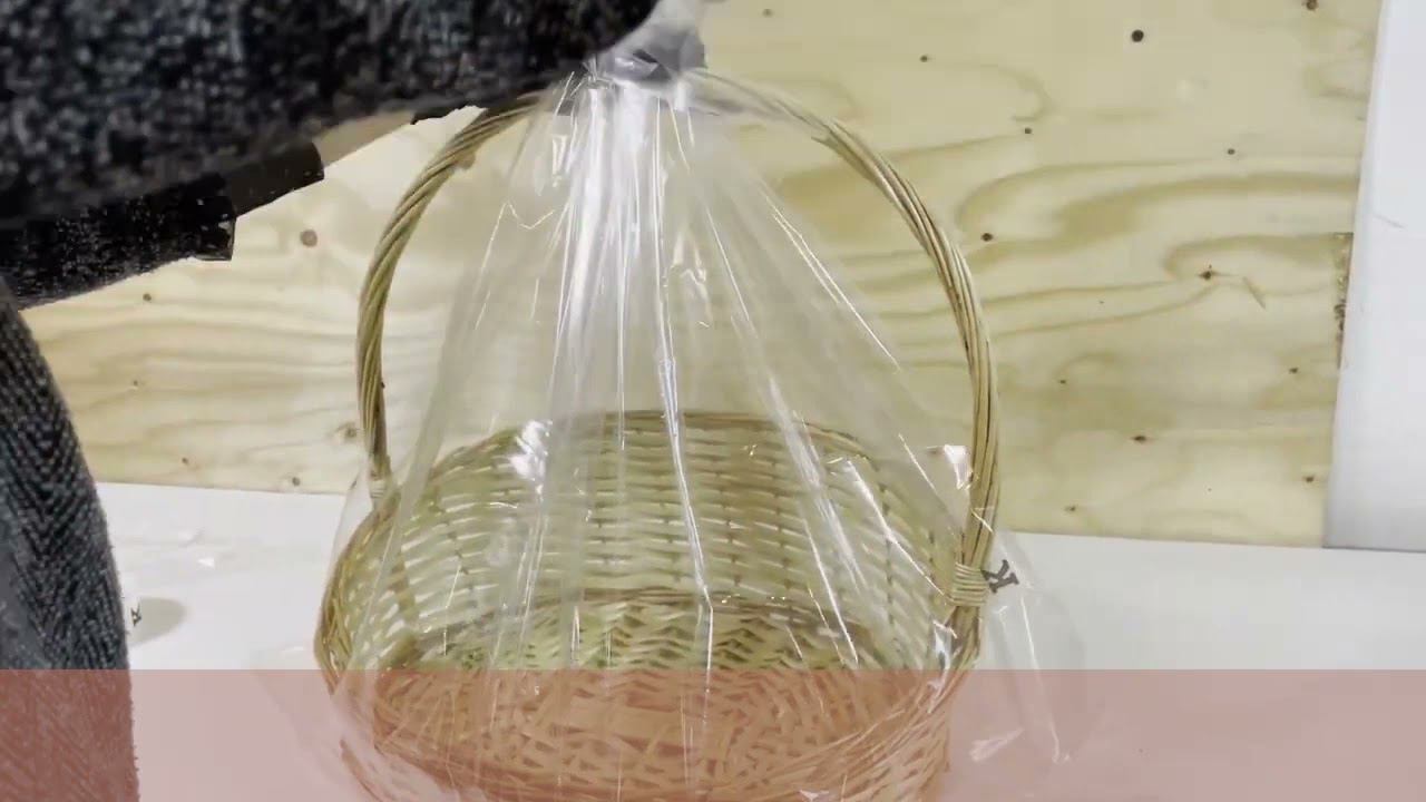 Emballage de panier d’osier dans le paquet смотреть онлайн