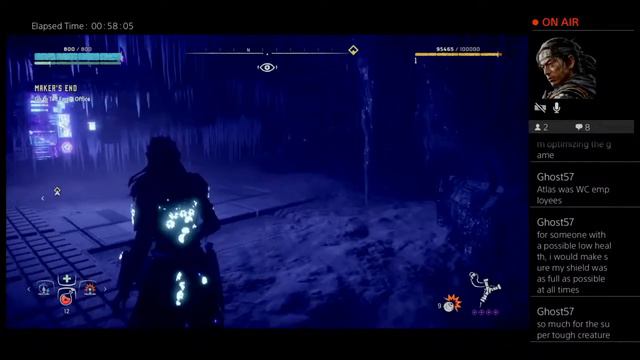 Horizon Zero Dawn New Game + Hard Mode, Maker's End. смотреть онлайн