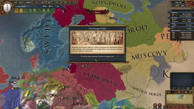 Europa Universalis IV (EU4) Let's Play - Common Sense - #17 "CULTURE SHIFT" смотреть онлайн
