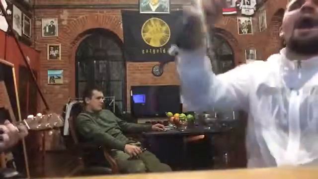 Баста Knockin' On Heaven's Door live cover Bob Dylan смотреть онлайн