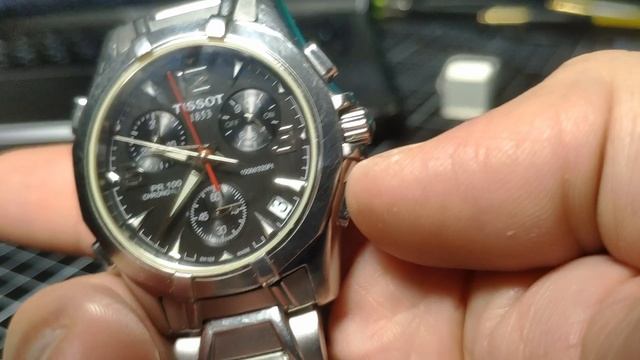 Хронограф TISSOT PR100 CHRONO/ALARM (4 часть) Полный подробный гайд. смотреть онлайн