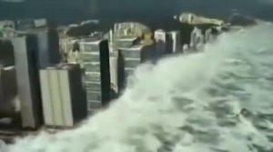 Цунами в Японии