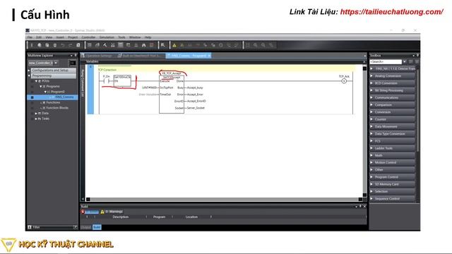 Giao Tiếp PLC Omron NX1P2 Với Python Qua Chuẩn FINS Siêu Dễ Dàng смотреть онлайн