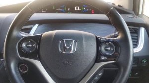 Адаптивный круиз контроль Honda Jade