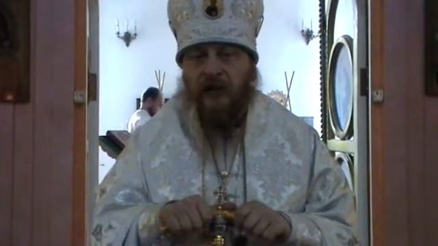 Проповедь Еп. Григория (Лурье) о ходжении по воде смотреть онлайн