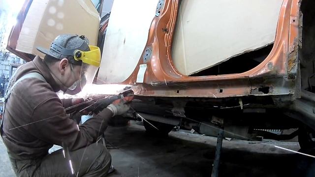 Honda CRV - лучшая гнилая Honda до 200 т.р. (Repair of a body Honda CR-V) смотреть онлайн