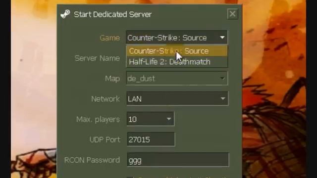 How to - CSS Source Dedicated Server - 1/2 смотреть онлайн