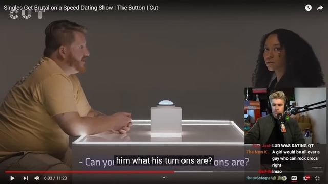 Girl on Dating Show is So Picky She Ends Up Alone смотреть онлайн