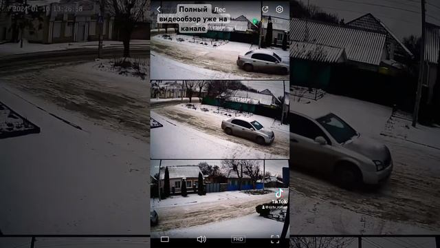 Тройная камера видеонаблюдения со слежением! смотреть онлайн