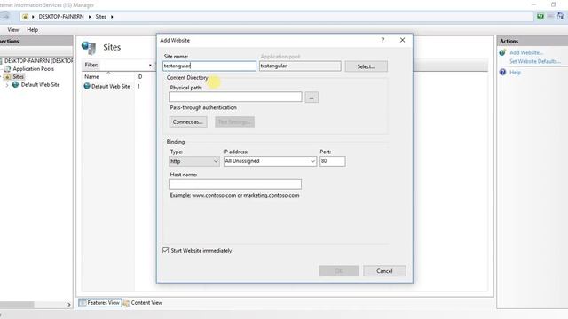 How to build your Angular 2 application for production and deploy on any server? смотреть онлайн