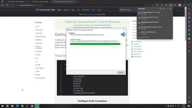 INSTALACION Y CONFIGURACION DE JAVA PARA VISUAL STUDIO CODE 2023 смотреть онлайн