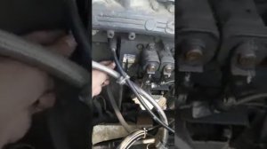 Вот почему заглохла SCANIA HPI и не заводилась три дня.