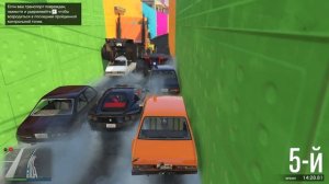 БОЛЬШАЯ СЕРИЯ АДА И БОЛИ!!! СТЕНКА НА СТЕНКУ В GTA ONLINE!!!