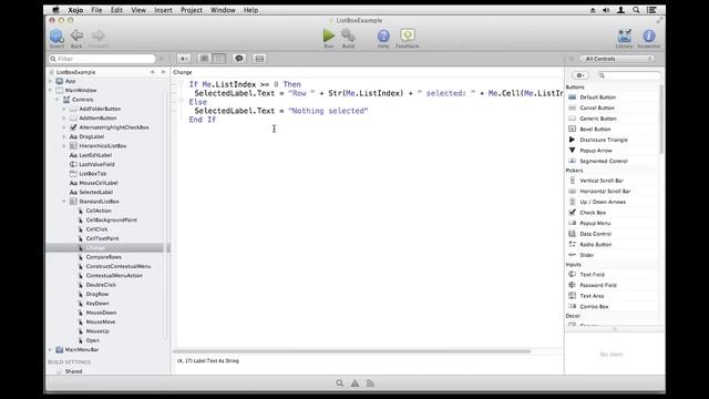 Using the ListBox смотреть онлайн