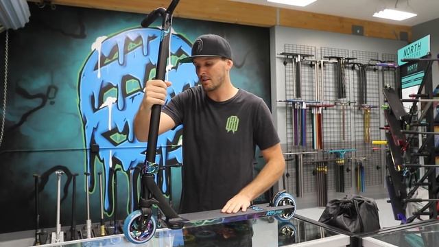 WORLDS BEST $300 PRO SCOOTER *ENVY KOS S7 COMPLETE* смотреть онлайн