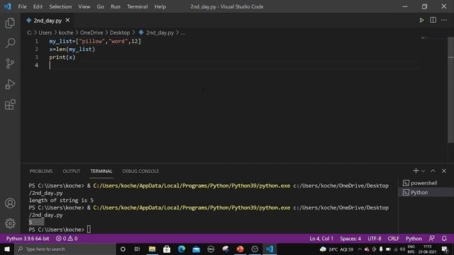 G.U.I USING PYTHON BOOTCAMP (DAY - 2) смотреть онлайн