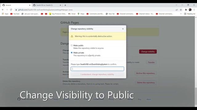 How to Change Private Repository to Public Repository In GitHub | Puppy Bow Bow Tricks and Logics | смотреть онлайн