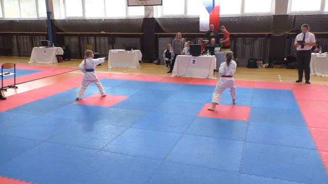 20171028 - Pohár Talentů 2017 - 3. kolo - Brno - Kata Beginner - Nováková Kateřina - 02 смотреть онлайн