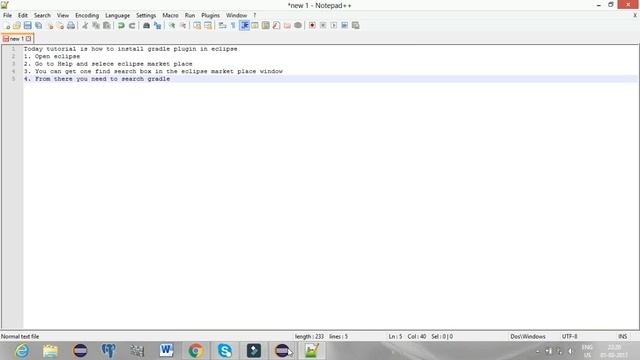 How to install gradle plugin into eclipse смотреть онлайн