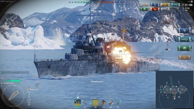 World of Warships - II STOROZHEVOI VMFD 1st Co-op PvE - Domination – POLAR смотреть онлайн