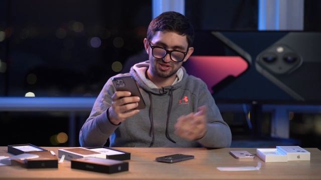 Купил все iPhone 13, iPhone 13 Pro: первые впечатления смотреть онлайн