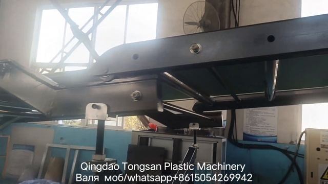 Экструзионная линия для производства вспененных листов из ПВХ смотреть онлайн