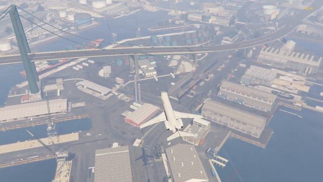 GTA 5 ⎪ Обзор мода realistic plane crash смотреть онлайн