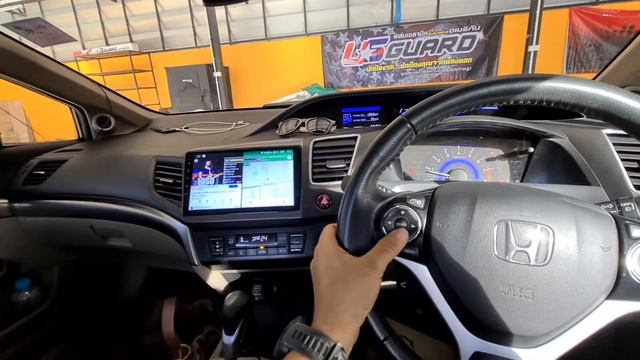 Honda Civic FB ติดตั้งจอ Android KANSAS KS1109 смотреть онлайн