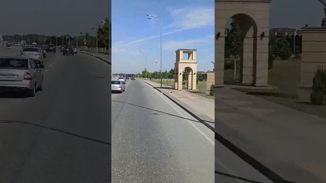 г. Аргун. Чеченская республика смотреть онлайн