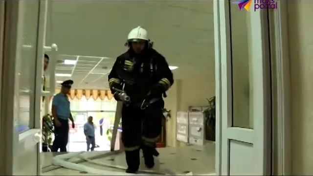 В Сочи "загорелся" санаторий "Прогресс" смотреть онлайн