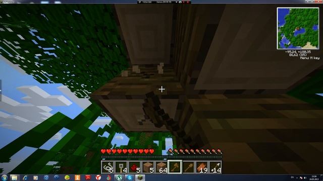Minecraft! Выживание в обычном мире.Серия №1 '' Новый мир,новые возможности'' смотреть онлайн