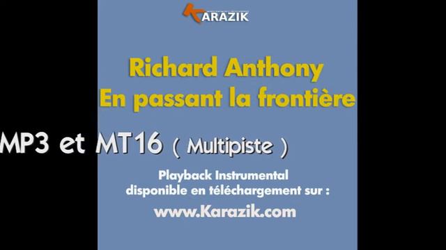 Richard Antony EN PASSANT LA FRONTIERE смотреть онлайн