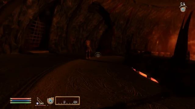 TES 4: Oblivion - Ненавидящая душа и Ненавидящее Сердце смотреть онлайн
