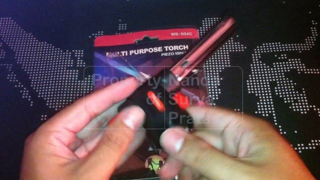 Unboxing Kepala Gas Butane Multi Purpose Torch 1300 Celcius WS-504C смотреть онлайн