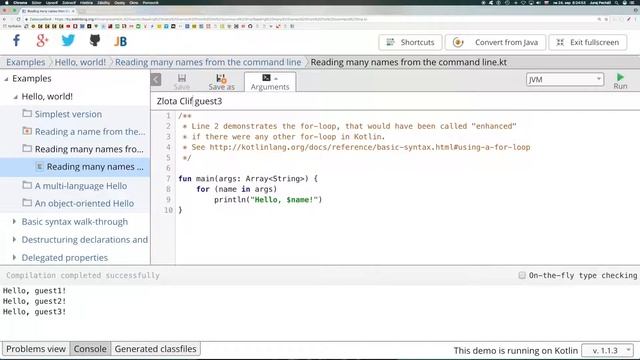 724 ? Cyklus for in║Kotlin slovensky║ Programovanie s Yetim смотреть онлайн