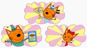 Три кота| Серия №88 | Сахалыы мультик | Дубляж