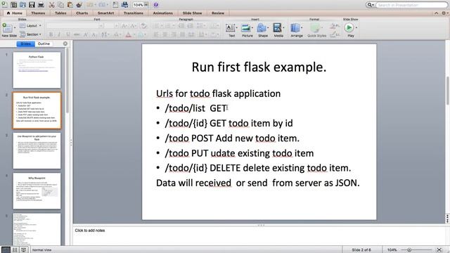 Python REST API Python flask (Lesson 3) смотреть онлайн