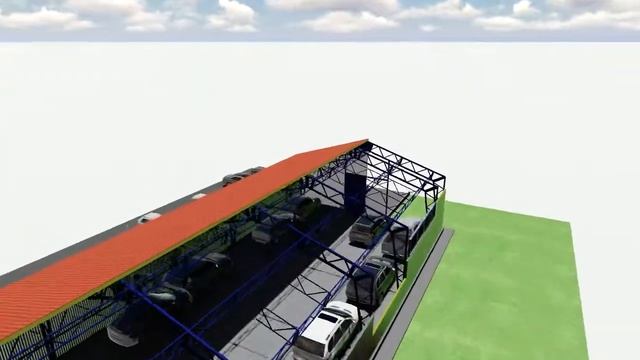 СТО металлоконструкции/ангар смотреть онлайн