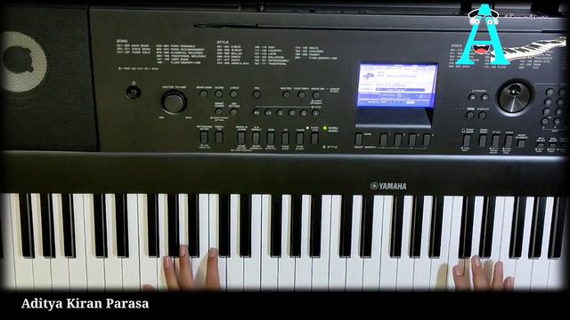 A Tribute To Legend S.P. Balasubrahmanyam || Roja Song || Piano Cover смотреть онлайн