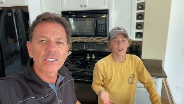 RYAN'S BIRTHDAY GIFT ARRIVES | DIY KITCHEN UPDATE **MOVING WALLS** смотреть онлайн