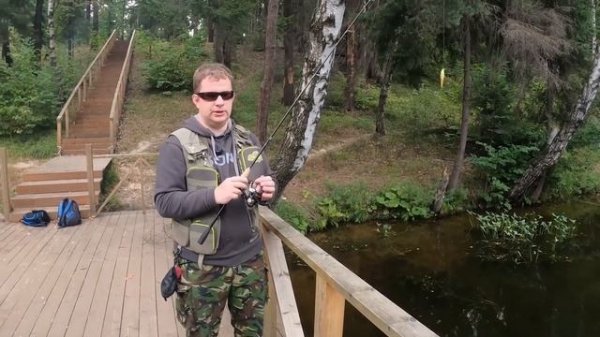 ТЕСТ СПИННИНГА JS COMPANY BIXOD N B3 2022 S702ML