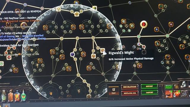 320% physical damage Timeless jewel Poe. смотреть онлайн
